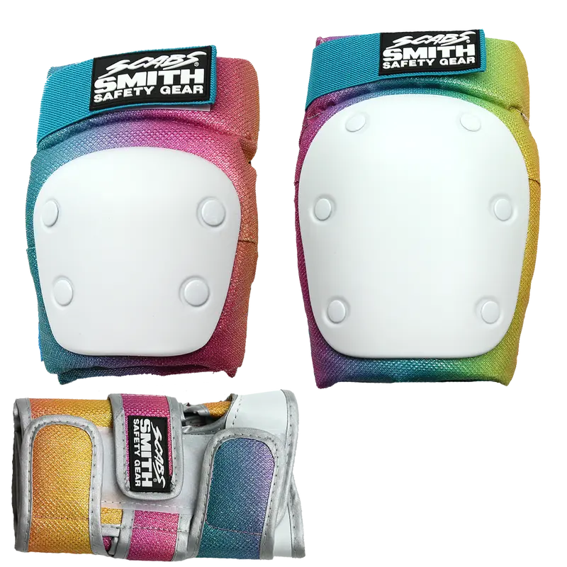 Smith Scabs Adult 3 Pad Pack - Mermaid 1