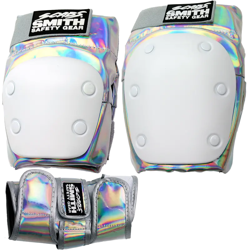 Smith Scabs Adult 3 Pad Pack - Unicorn 1