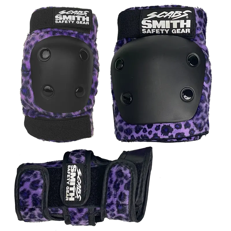 Smith Scabs Youth 3 Pad Pack - Leopard 1