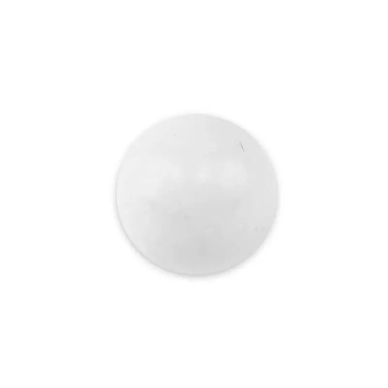 Smooth White Soccer Ball 1