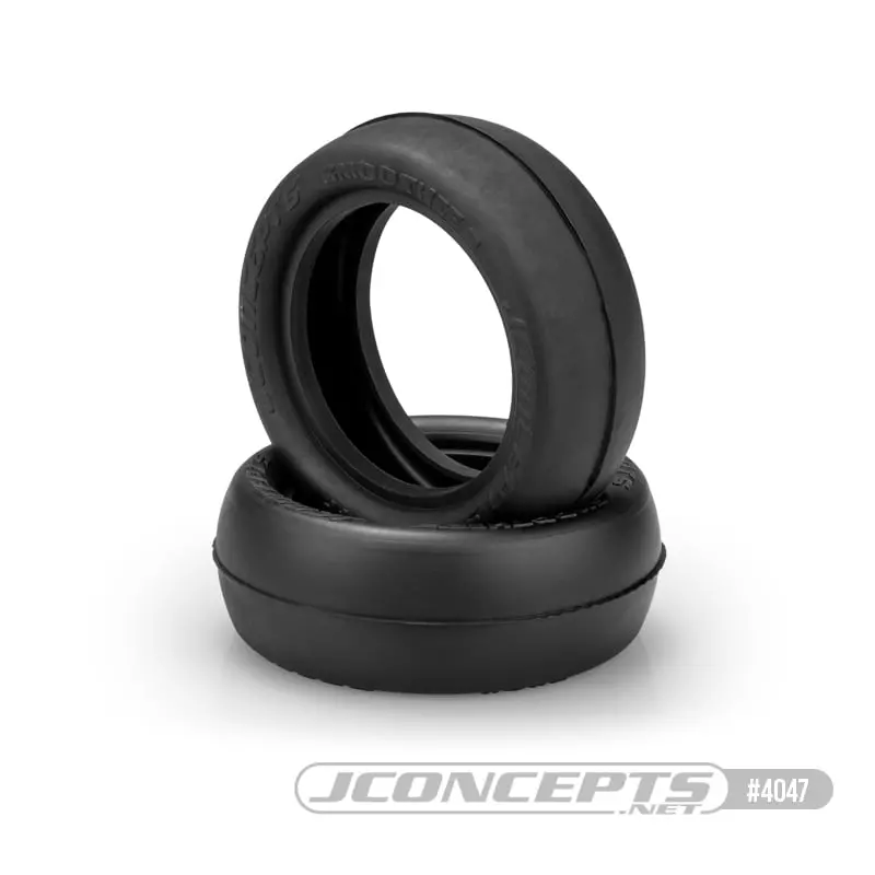Smoothie 2 - Front Rubber Tires, Thick Sidewall 2.2" Buggy, Jco-4047 1