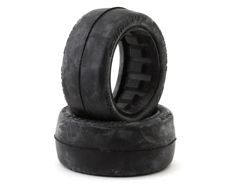 Smoothie 2 "Thick Sidewall" 2.2" 4Wd Front Buggy Tires (2) (Silver), Jco-4048-06 1