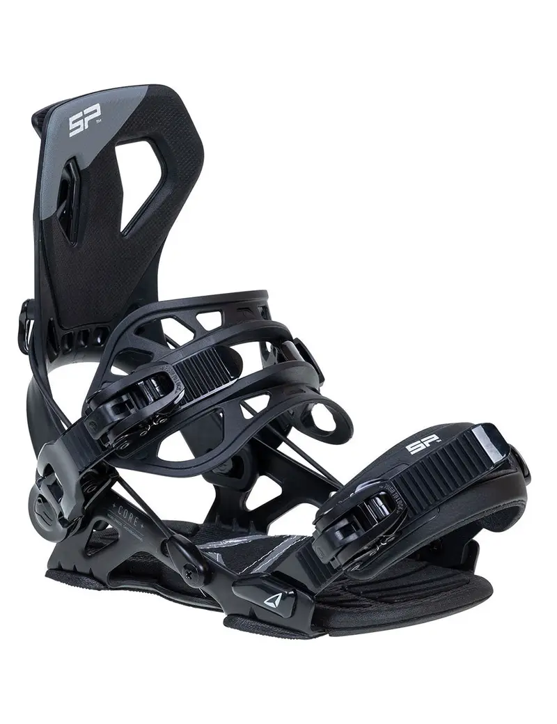 Snowboard Bindung Sp Core Multientry Black Setprodukt 1
