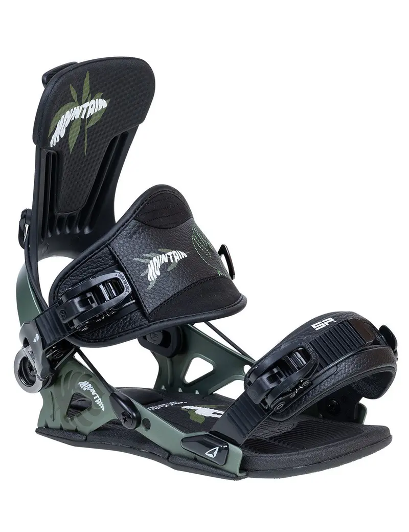 Snowboard Bindung Sp Mountain Multientry Olive Setprodukt 1
