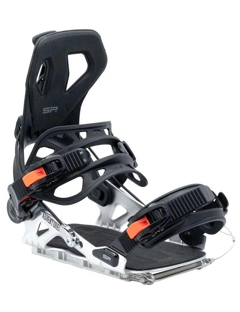 Snowboard Bindung Sp Multientry Split Black 1