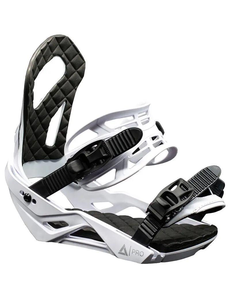 Snowboard Bindung Srong W White Matt 1