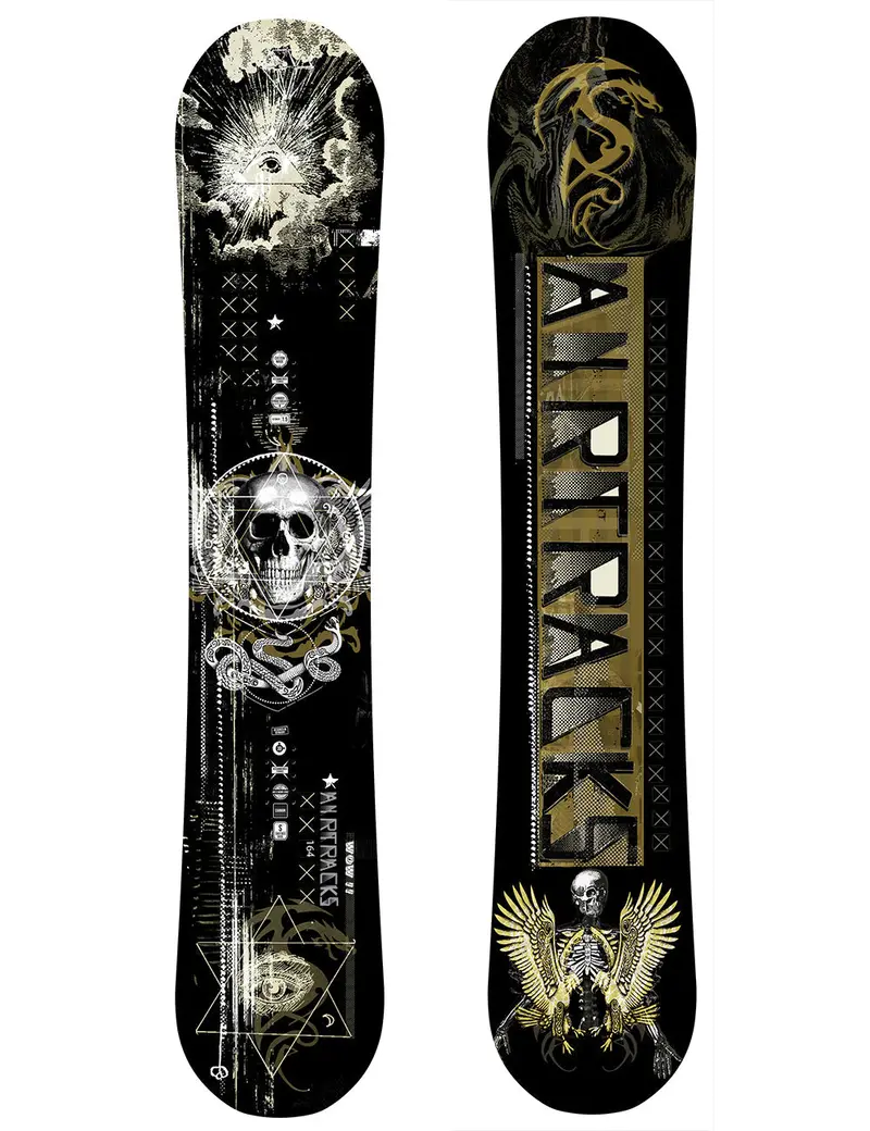 Snowboard Wow Wide Rocker Carbon Setprodukt 1