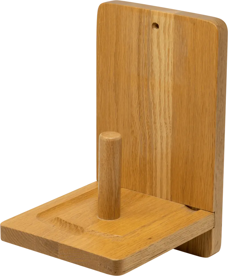 Solid Oak Bracket For Talc Cone 1