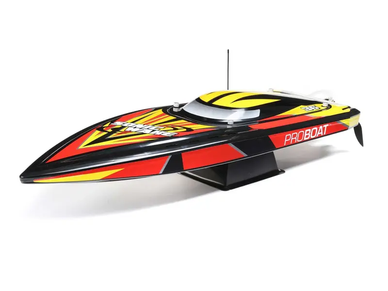 Sonicwake 36" Self-Righting Brushless Deep-V Rtr, Black 1