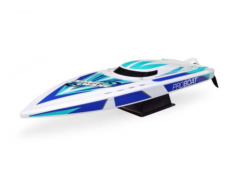 Sonicwake 36" Self-Righting Brushless Deep-V Rtr, White 1