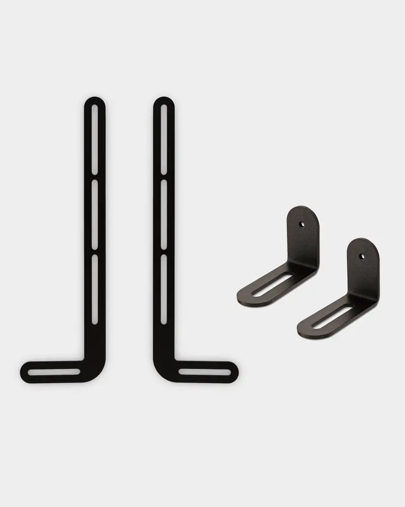Soundbar Bracket Set - Charcoal 1