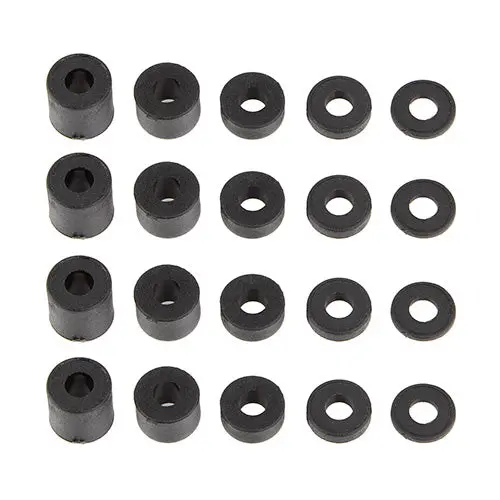 Spacer Set, 3X7mm, Plastic Asc-42260 1