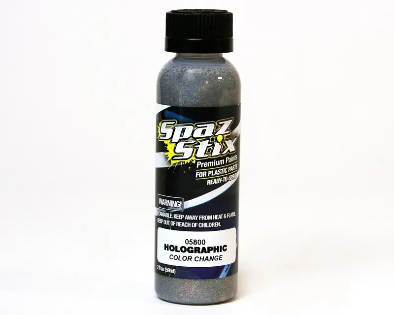 Spaz Stix Airbrush Paint, Holographic, 2Oz, 05800 1
