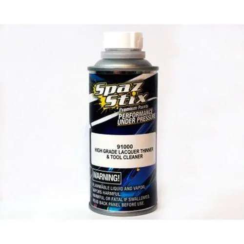 Spaz Stix Airbrush Tool Wash, Lacquer Thinner, 91000 1