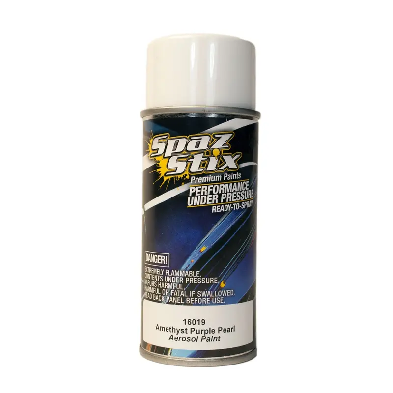 Spaz Stix Amethyst Purple Pearl Aerosol Paint, 16019 1