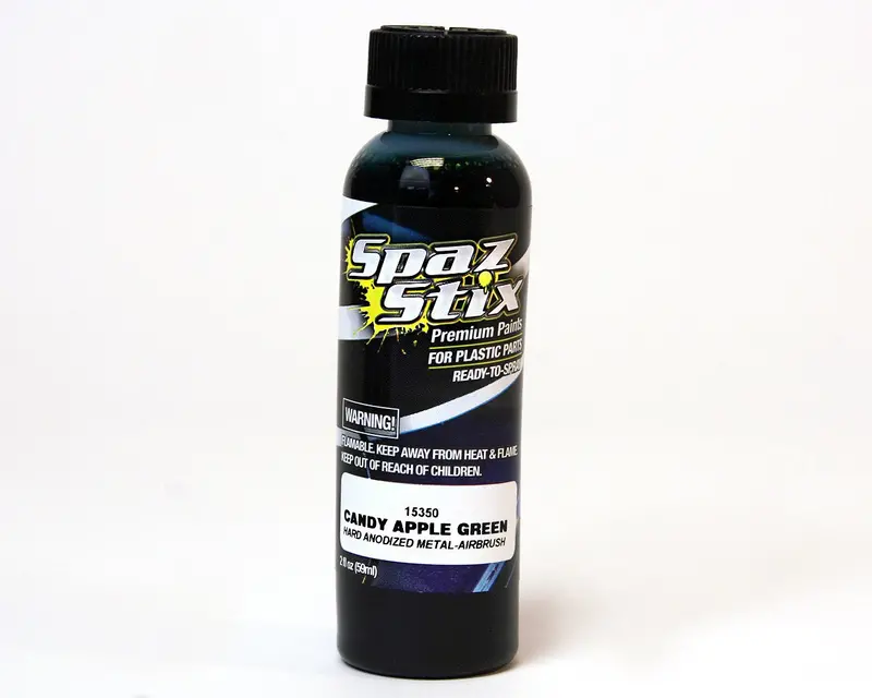 Spaz Stix Candy Apple Green Airbrush Paint, 2Oz, 15350 1