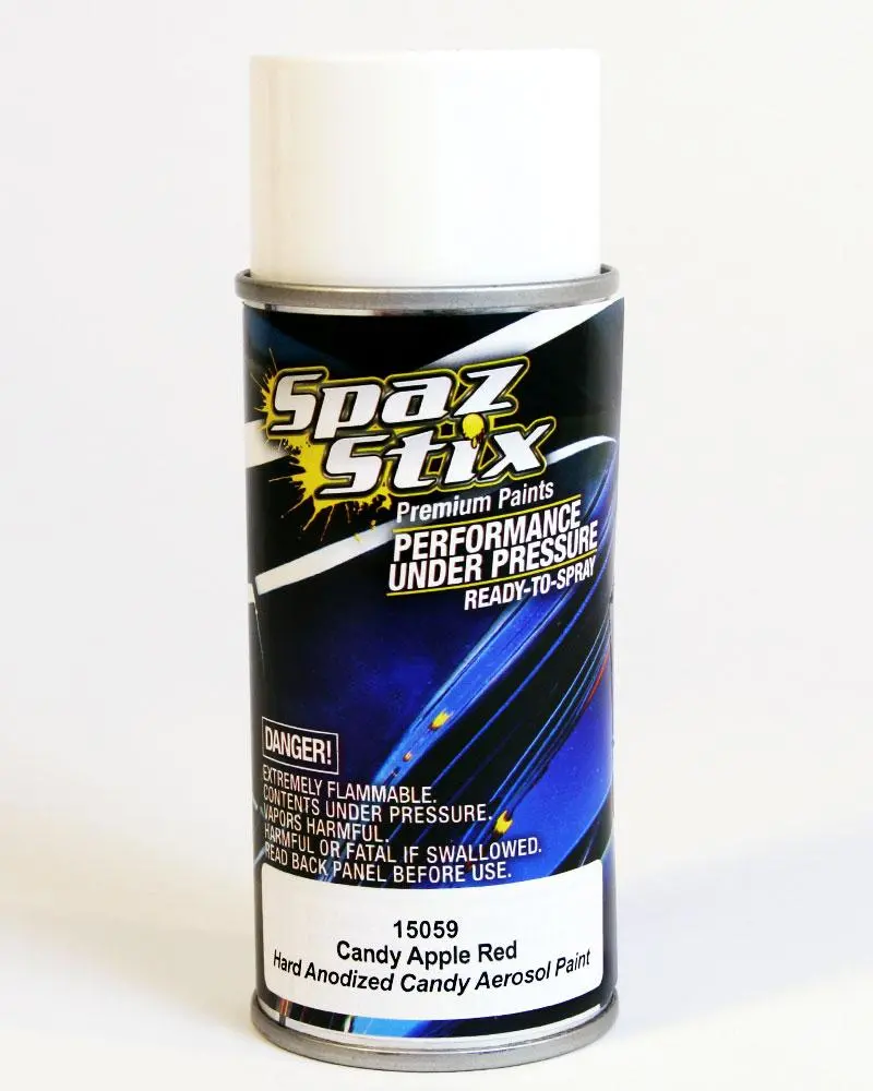Spaz Stix Candy Apple Red Aerosol Paint, 15059 1