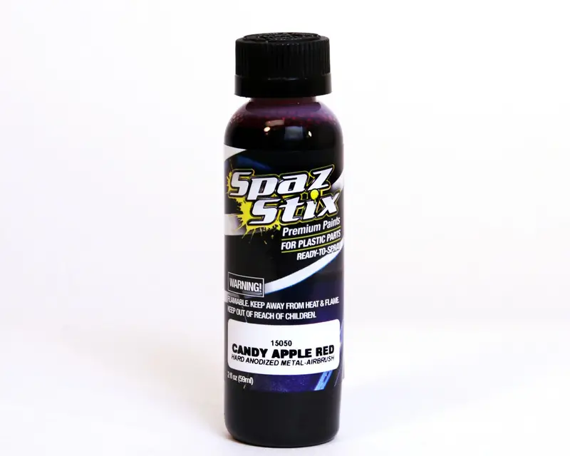 Spaz Stix Candy Apple Red Airbrush Paint, 2Oz, 15050 1