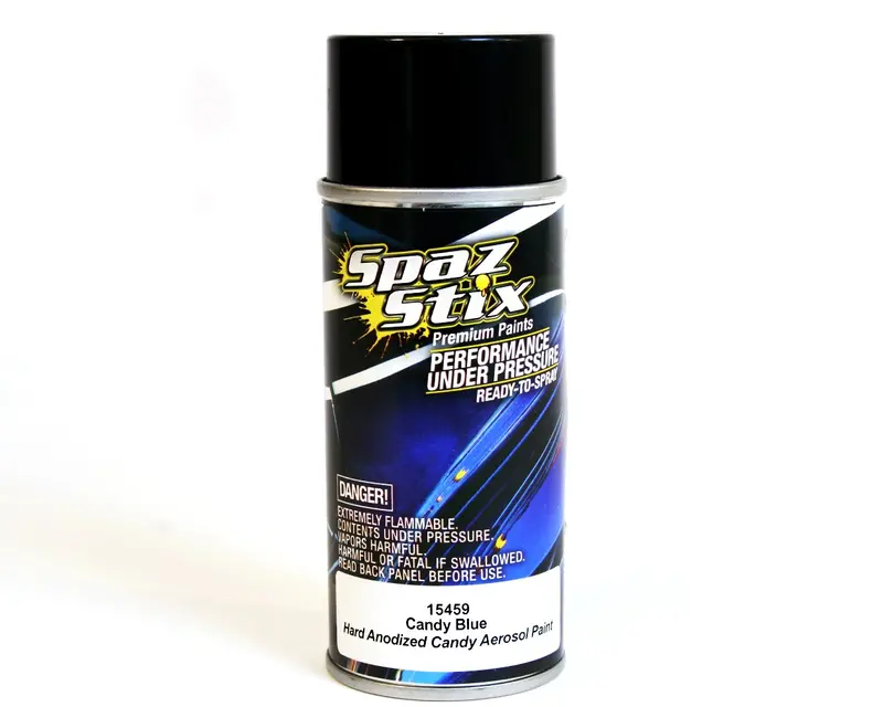 Spaz Stix Candy Blue Aerosol Paint, 15459 1