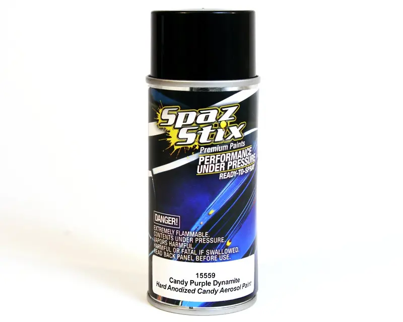 Spaz Stix Candy Purple Dynamite Aerosol Paint, 15559 1