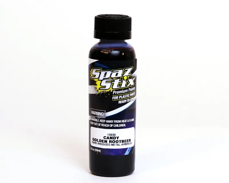 Spaz Stix Candy Rootbeer Airbrush Ready Paint, 2Oz, 15650 1