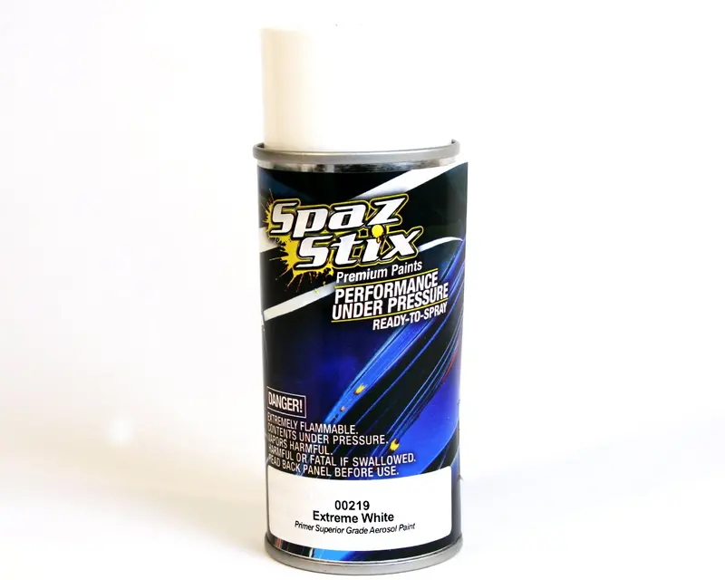 Spaz Stix Hq Sandable Primer Aerosol Paint, 00219 1