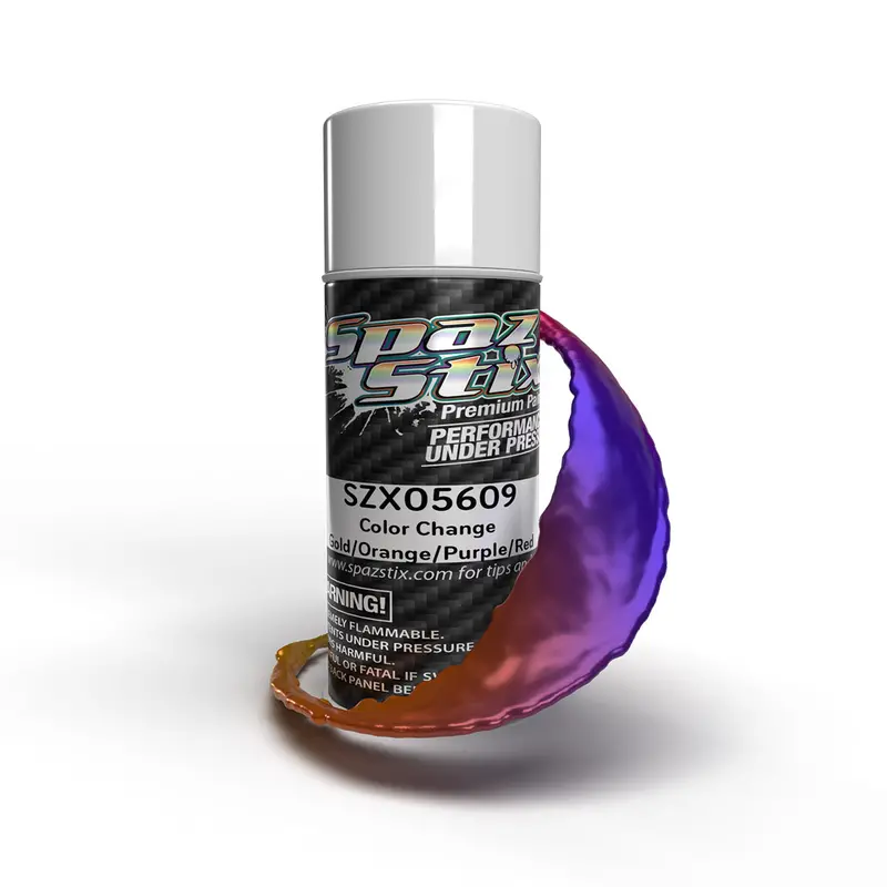 Spaz Stix Rc Color Change Body Spray Paint 8