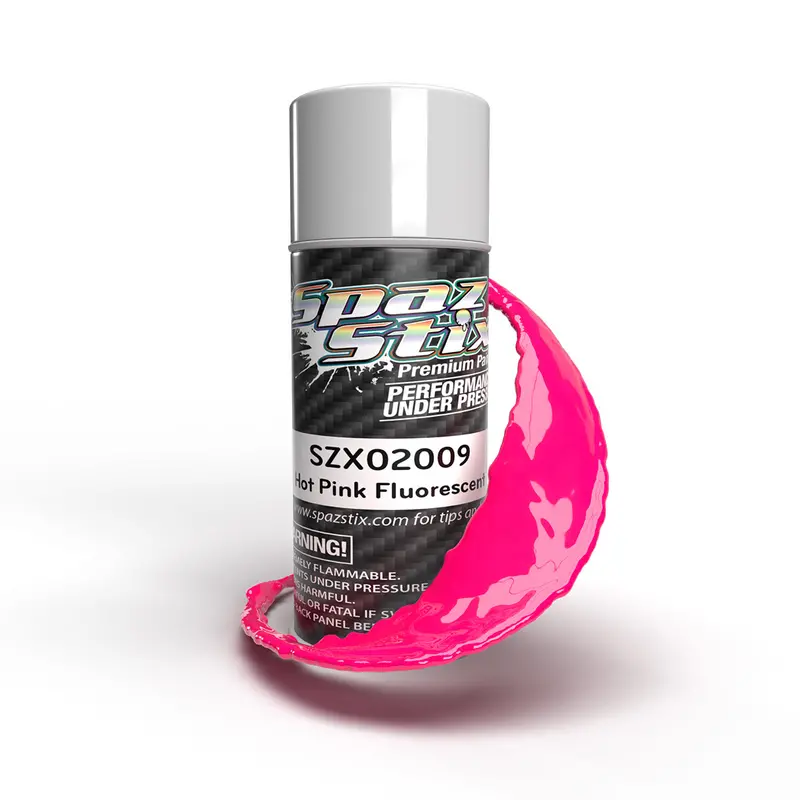 Spaz Stix Rc Fluorescent Body Spray Paint 1