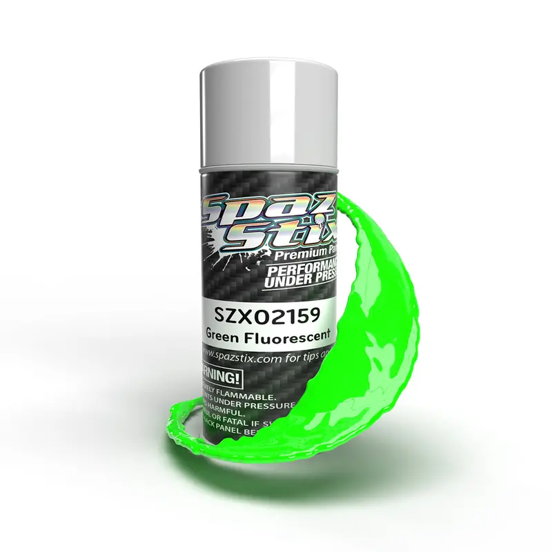 Spaz Stix Rc Fluorescent Body Spray Paint 3