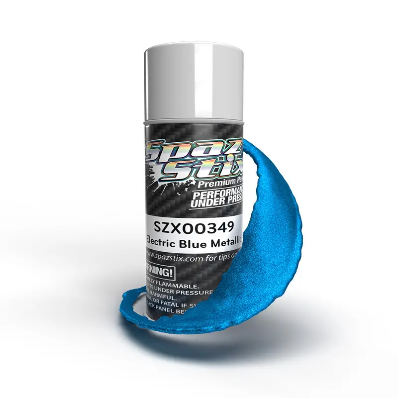 Spaz Stix Rc Metallic Body Spray Paint 5
