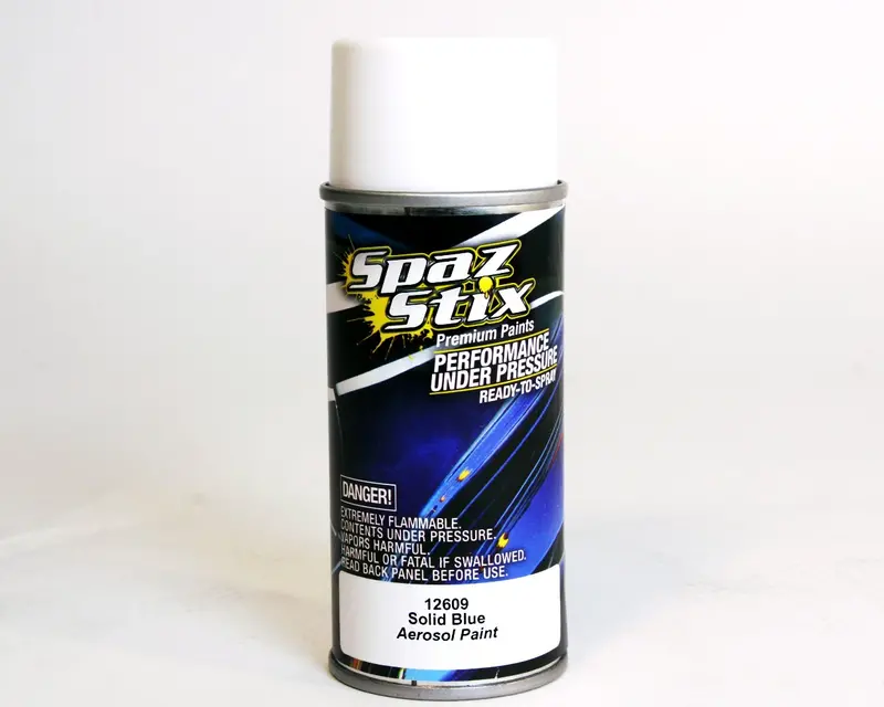 Spaz Stix Solid Blue Aerosol Paint, 12609 1