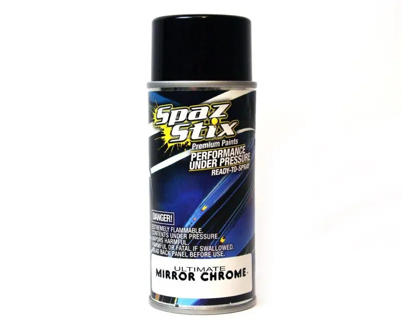 Spaz Stix Ultimate Mirror Chrome Aerosol Paint, 10009 1