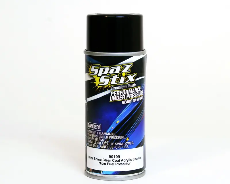 Spaz Stix Ultra Shine Clear Coat Aerosol Spray Paint, 90109 1