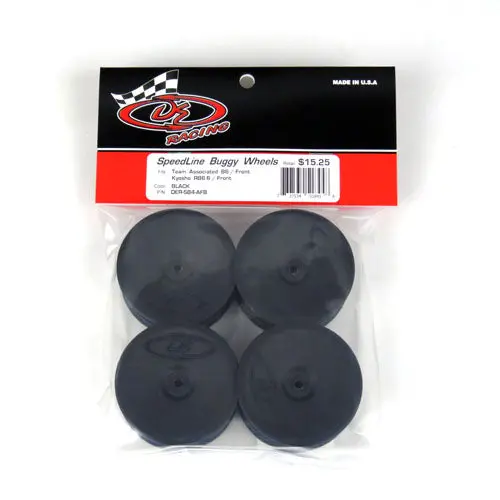 Speedline Buggy Wheels For Associated B6 / Kyosho Rb6 / Front / 4Pcs 1