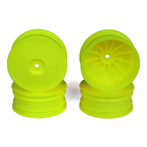 Speedline Buggy Wheels For Associated B64 - B64d / Tlr 22 3.0 - 4.0 / Front / Yellow / 4Pcs Der-Sb4-A4y 1