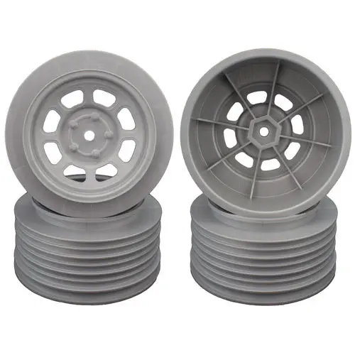 Speedway Sc Wheels For Associated Sc10 / Sc5m / +3Mm / 29Mm Bksp (4Pcs) 1