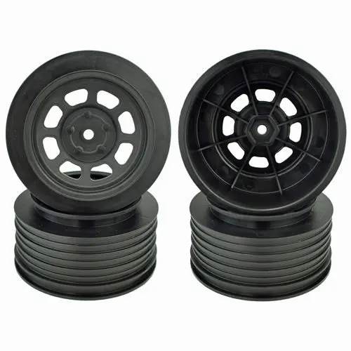 Speedway Sc Wheels For Associated Sc10 / Sc5m / +3Mm / 29Mm Bksp (4Pcs) 2