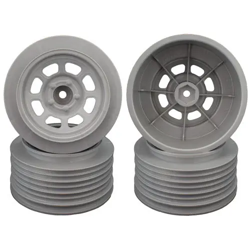 Speedway Sc Wheels For Traxxas Slash Front / 19Mm Bksp (4Pcs) 1