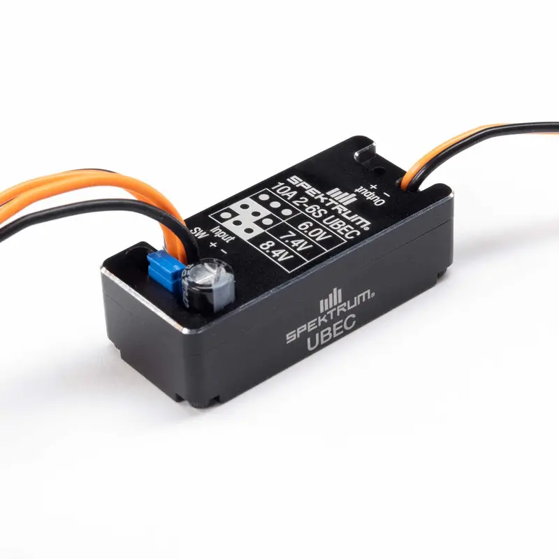 Spektrum 10A 2-6S Adjustable Ubec 1
