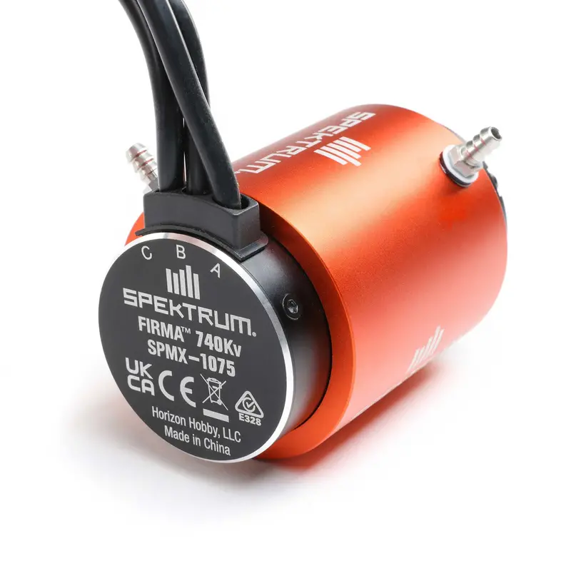 Spektrum 4685 4-Pole Brushless Marine Motor, 740Kv 1