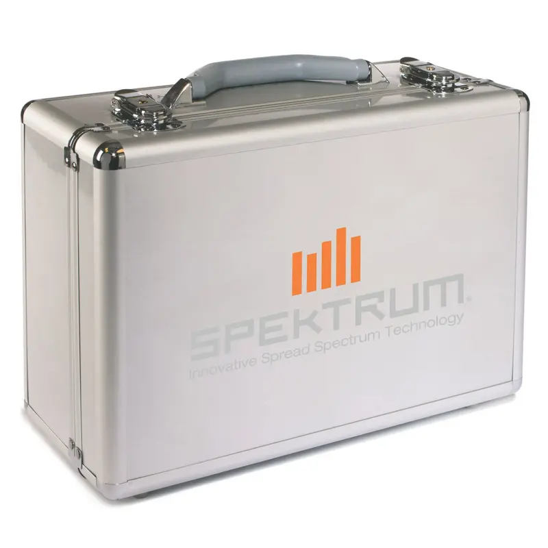 Spektrum Aluminum Surface Transmitter Case 1