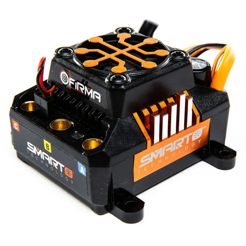 Spektrum Firma Waterproof 3S-8S 160A Brushless Smart Esc, Spmxse1160 1