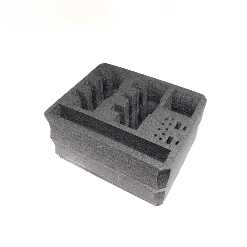 Spektrum Ix20se Dual Aluminum Stand Up Transmitter Case Foam 1