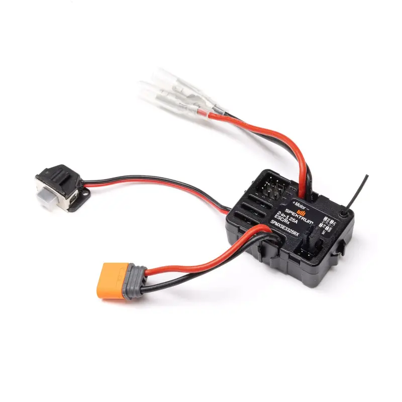 Spektrum Rc 25A Slt 2-In-1 Esc / Receiver Combo: Nascar, Spmxse3325rx 1
