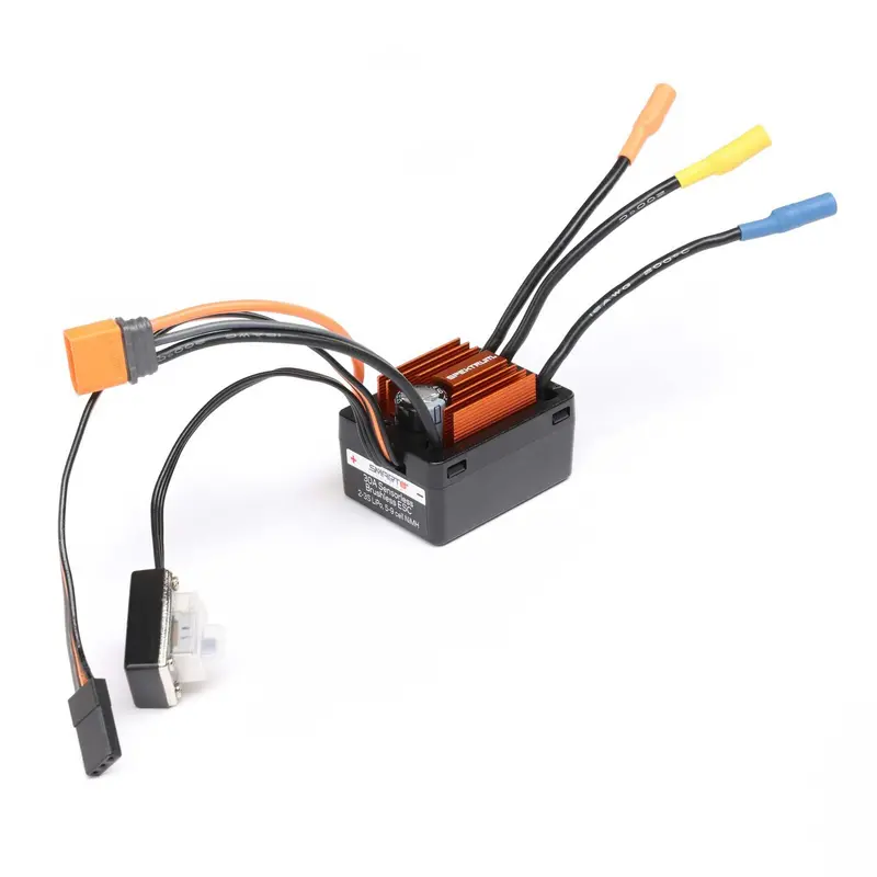 Spektrum Rc Smart Bl Esc / Motor / Rx Combo: 1/12 Losi Nascar, Spmxsemc25 2