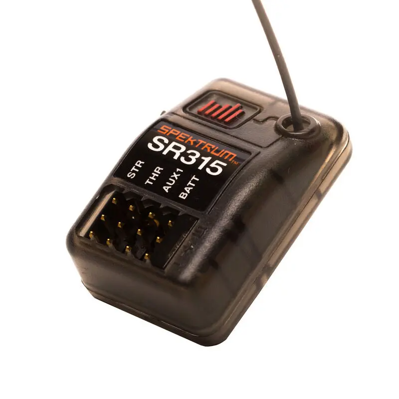 Spektrum Rc Sr315 Dsmr 3 Ch Receiver 1