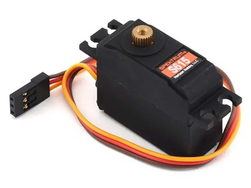 Spektrum S615 2.2Kg Mini Servo: Waterproof 1