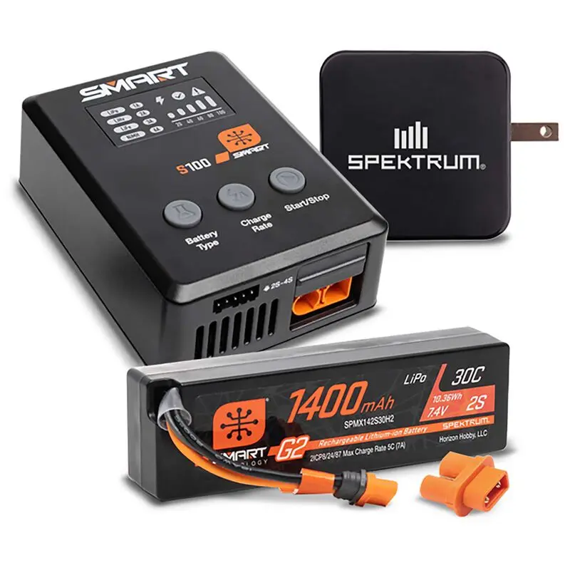 Spektrum Smart Smart Powerstage Surface Bundle, Spmxpss215 1
