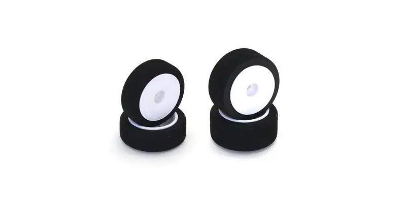 Sponge Tire Set(Soft/Dish Wheel) 1