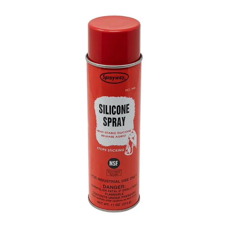 Sprayway Silicone Spray Lubricating Spray For Bars - 11Oz 1